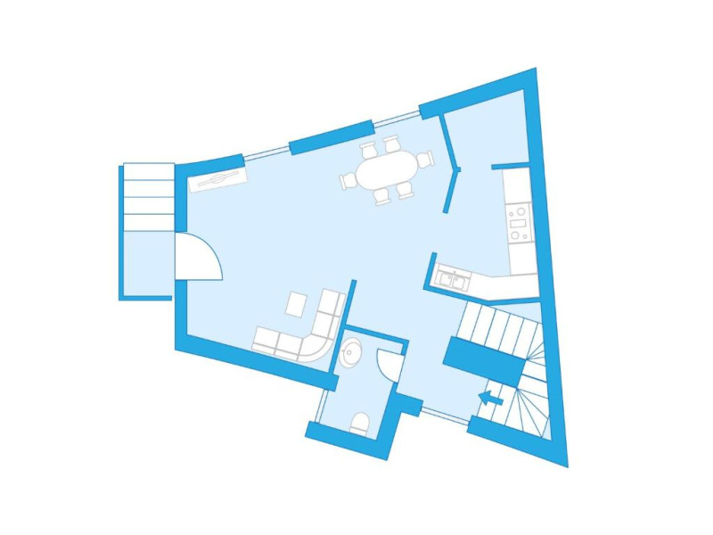 CASA PER VACANZE IN VAL RENDENA - CADERZONE TERME VICINO A PINZOLO / MADONNA DI CAMPIGLIO