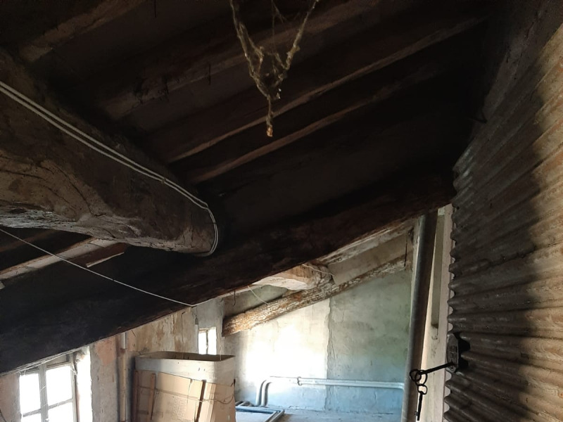 FONTANELLATO - FABBRICATO TRIFAMILIARE IN CENTRO STORICO - FO 377