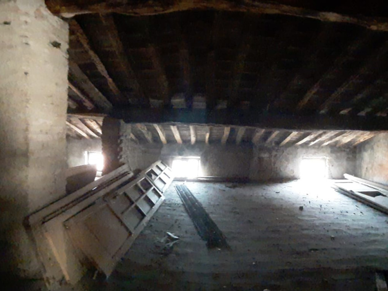 FONTANELLATO - FABBRICATO TRIFAMILIARE IN CENTRO STORICO - FO 377