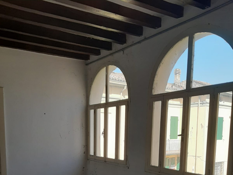 FONTANELLATO - FABBRICATO TRIFAMILIARE IN CENTRO STORICO - FO 377