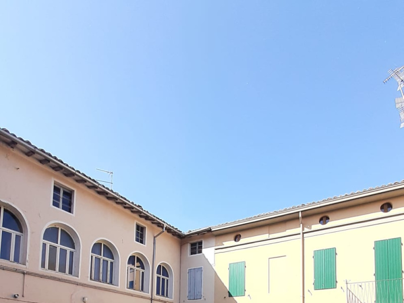 FONTANELLATO - FABBRICATO TRIFAMILIARE IN CENTRO STORICO - FO 377