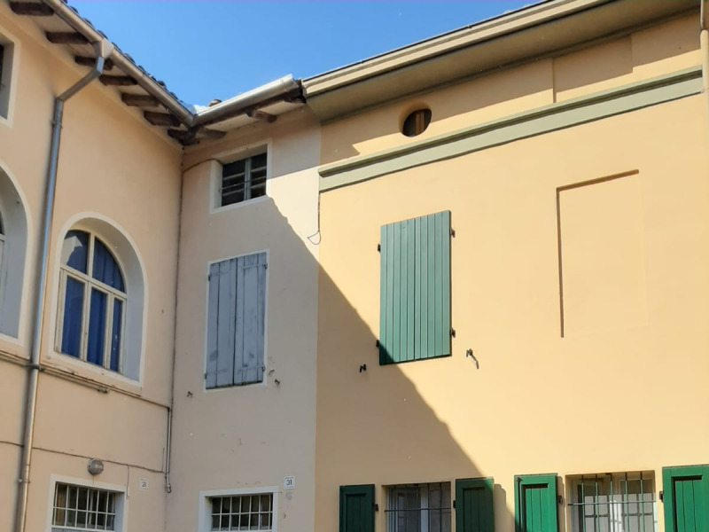 FONTANELLATO - FABBRICATO TRIFAMILIARE IN CENTRO STORICO - FO 377