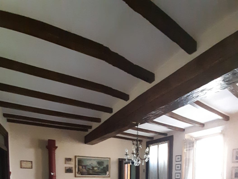 FONTANELLATO - FABBRICATO TRIFAMILIARE IN CENTRO STORICO - FO 377