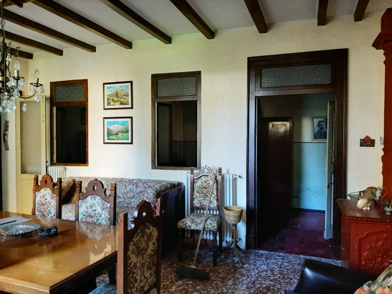 FONTANELLATO - FABBRICATO TRIFAMILIARE IN CENTRO STORICO - FO 377